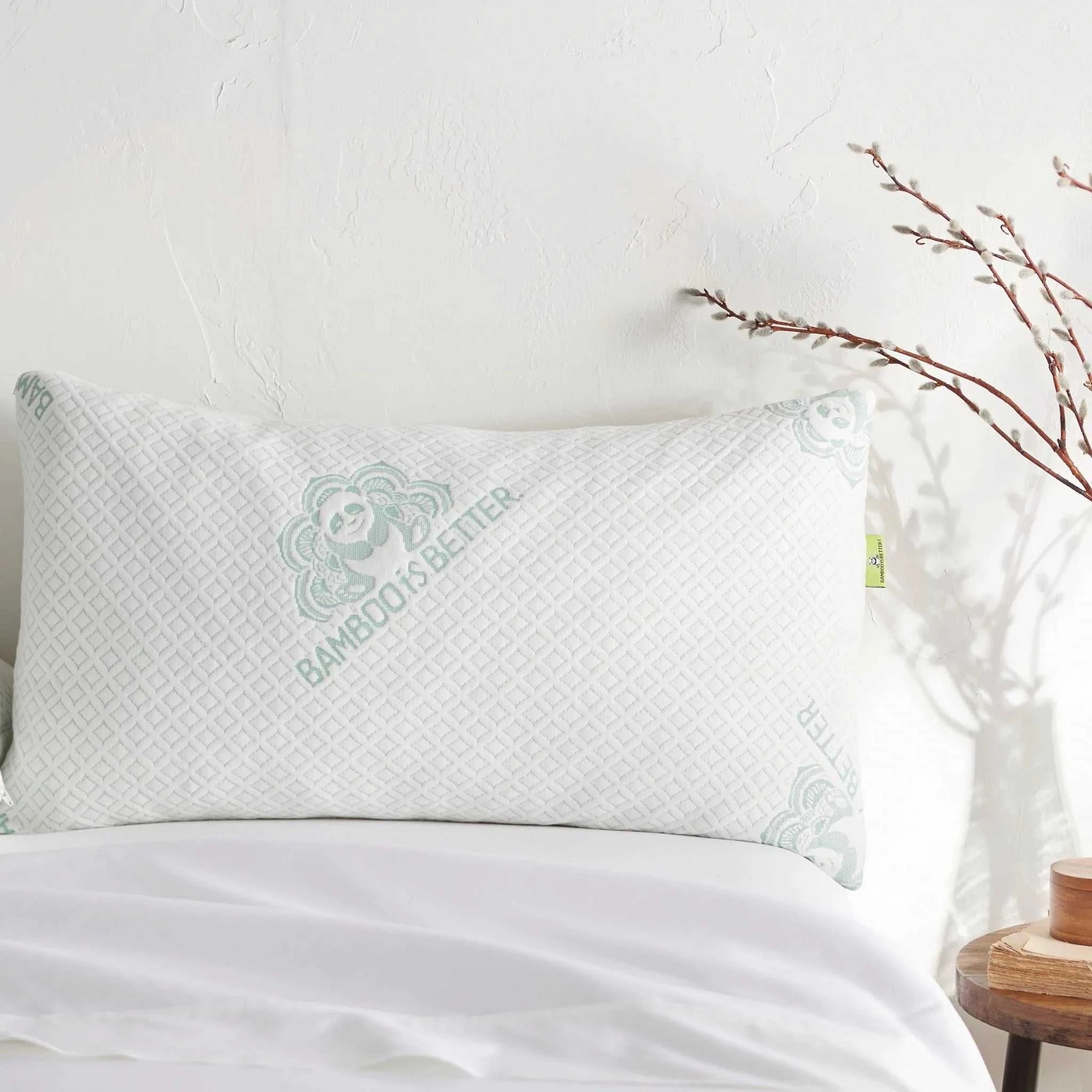 Adjustable Bamboo Pillow by Bamboo is Better