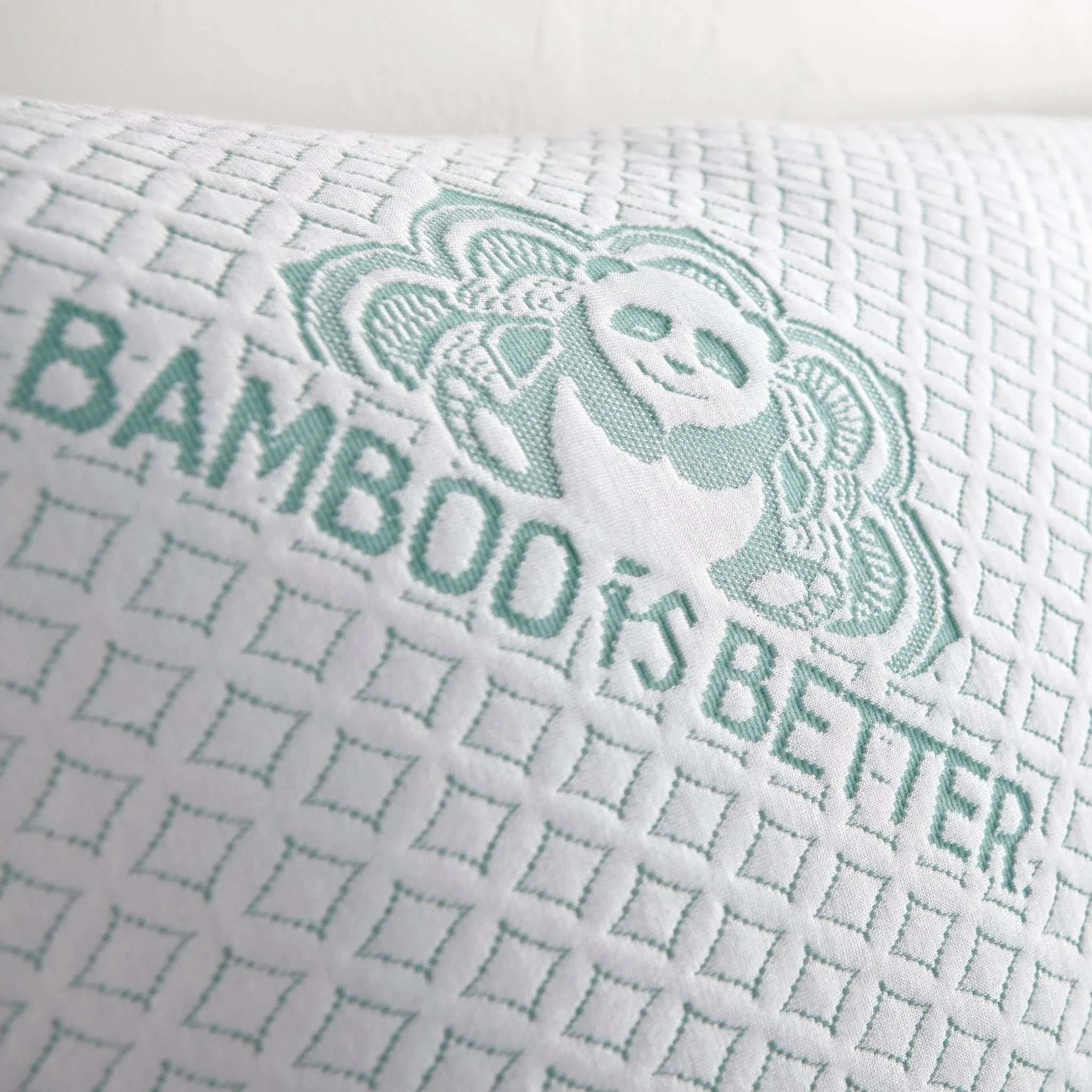 Adjustable Bamboo Pillow by Bamboo is Better
