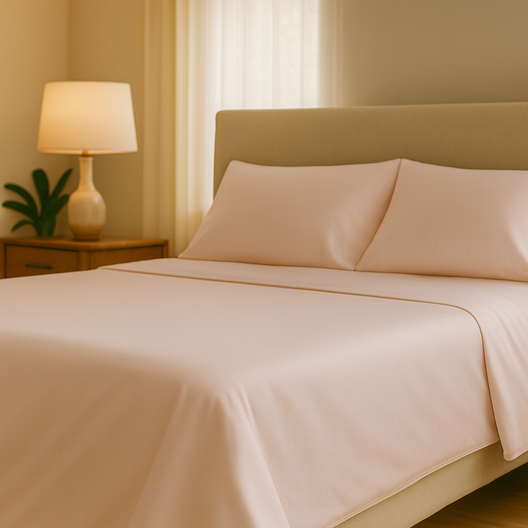 Cooling Bamboo Viscose Sheets by Pure Fiber