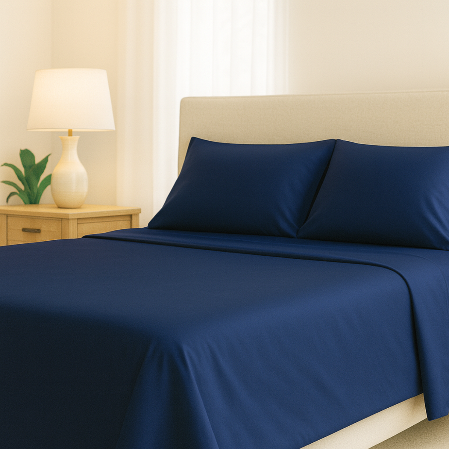 Cooling Bamboo Viscose Sheets by Pure Fiber