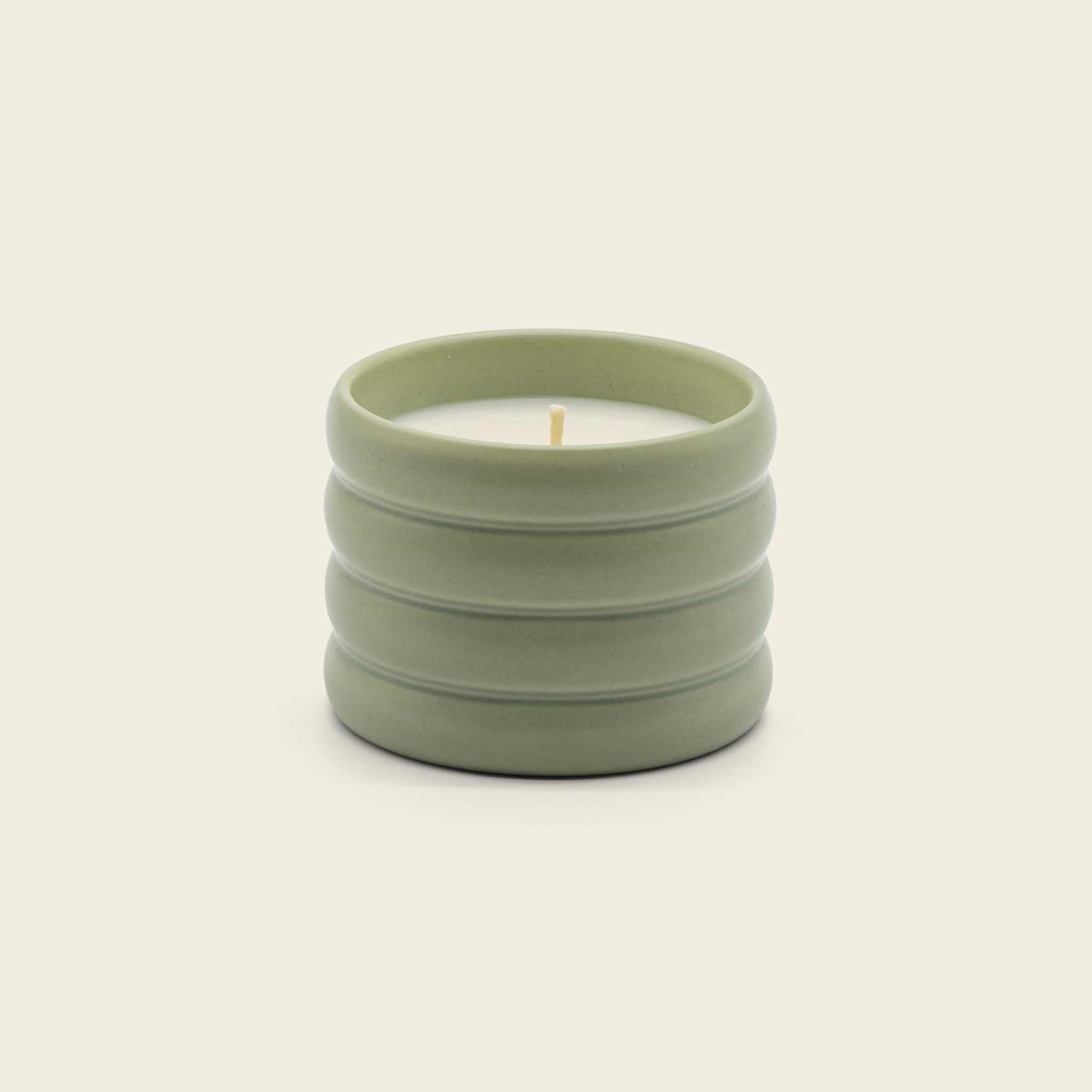 Ceramic Soy Scent Candle by Italic