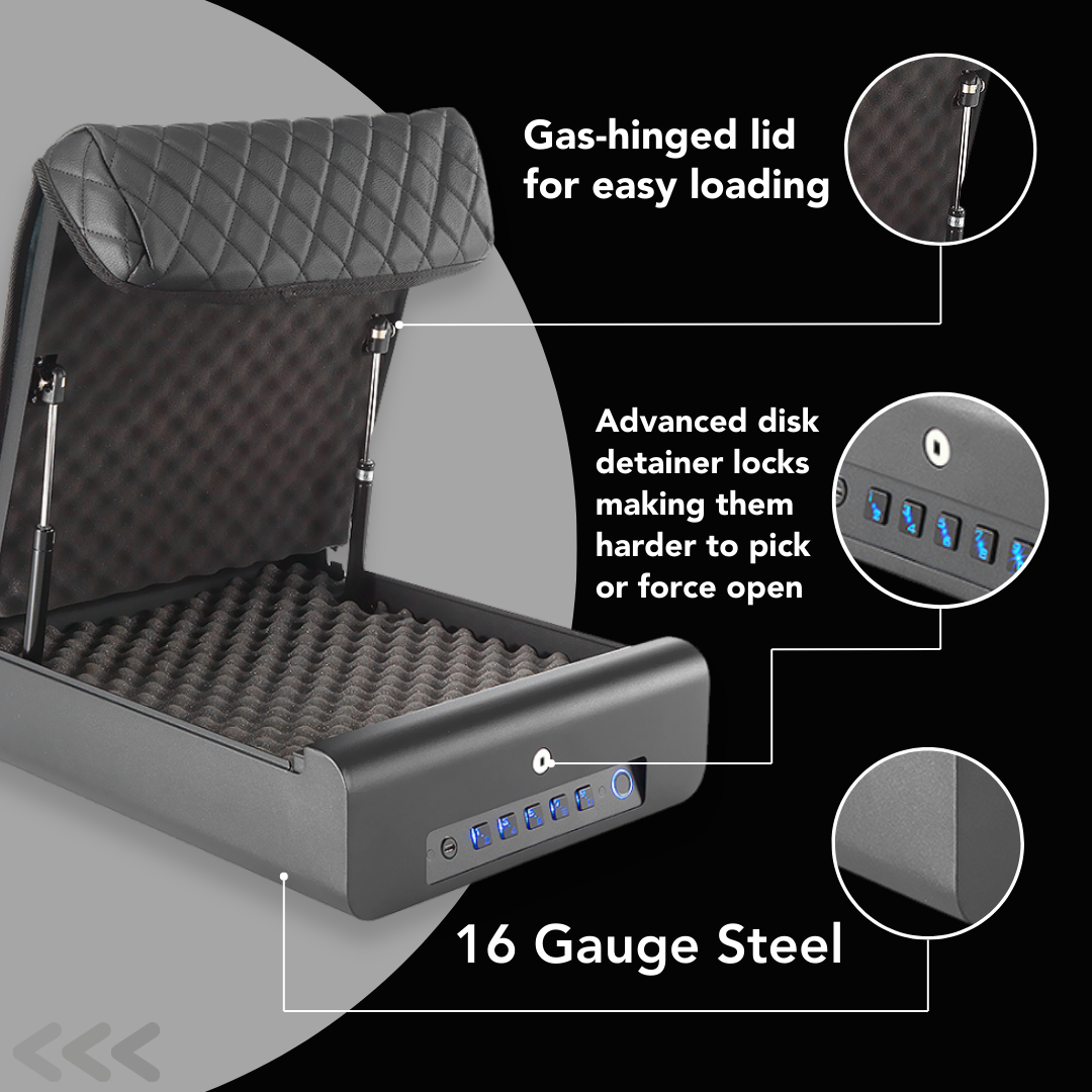 Elite Biometric Safe Box by Boosted Safe