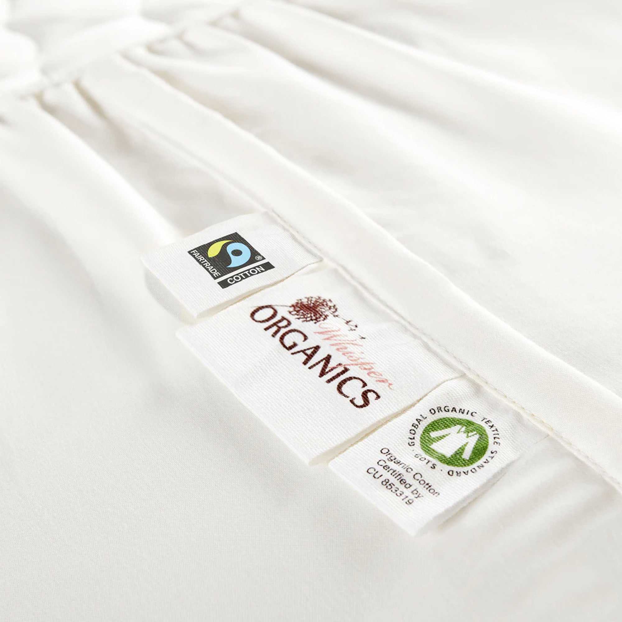 Organic Cotton Mattress Pad by Whisper Organics