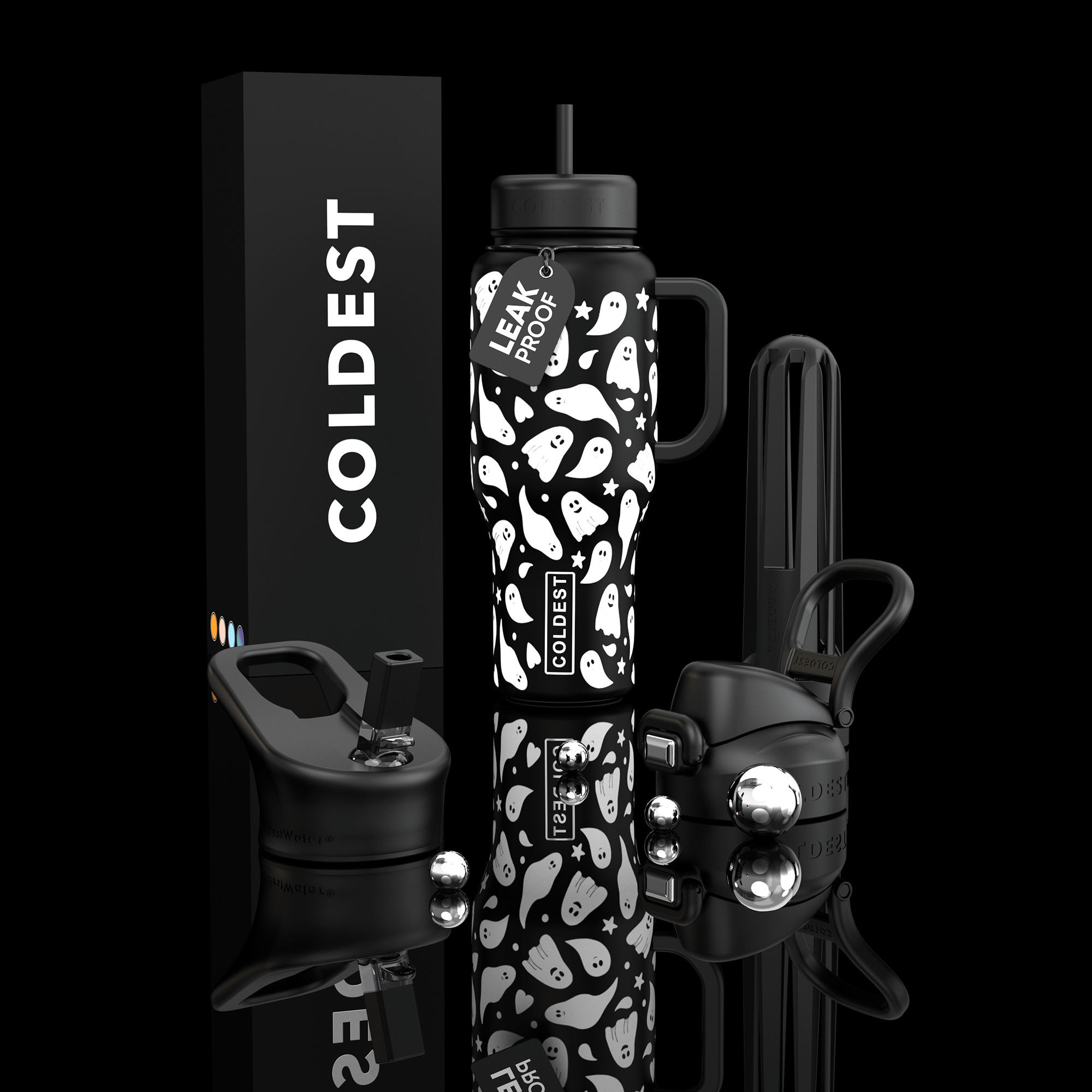 46oz Cold Water Bottle by Coldest