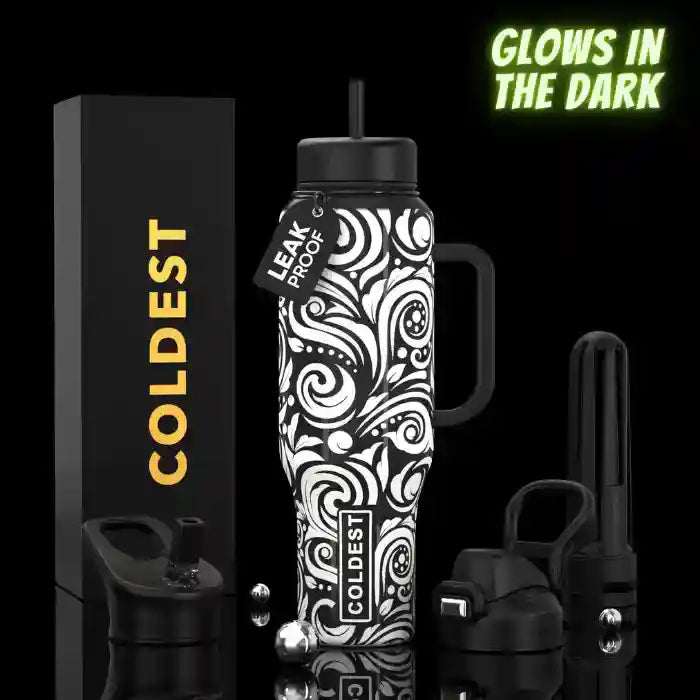 46oz Cold Water Bottle by Coldest