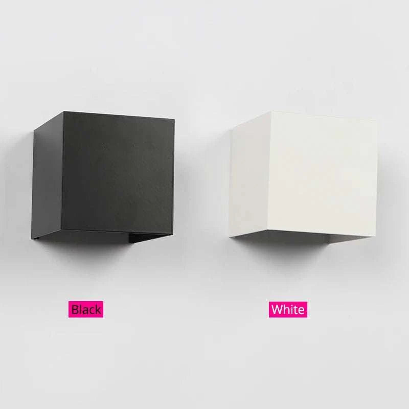 IP65 Aluminum G9 Wall Light by DropShop