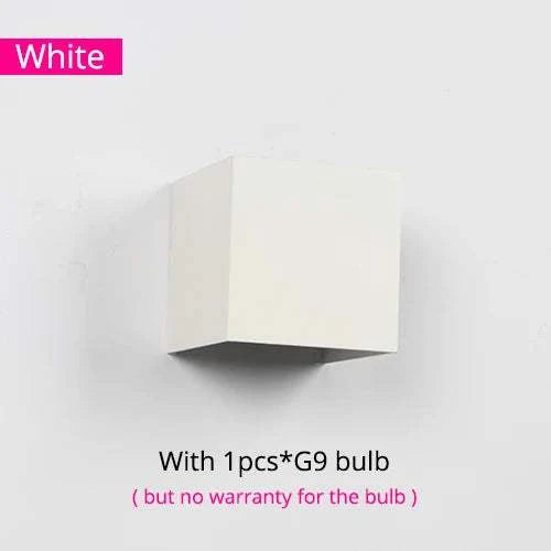 IP65 Aluminum G9 Wall Light by DropShop