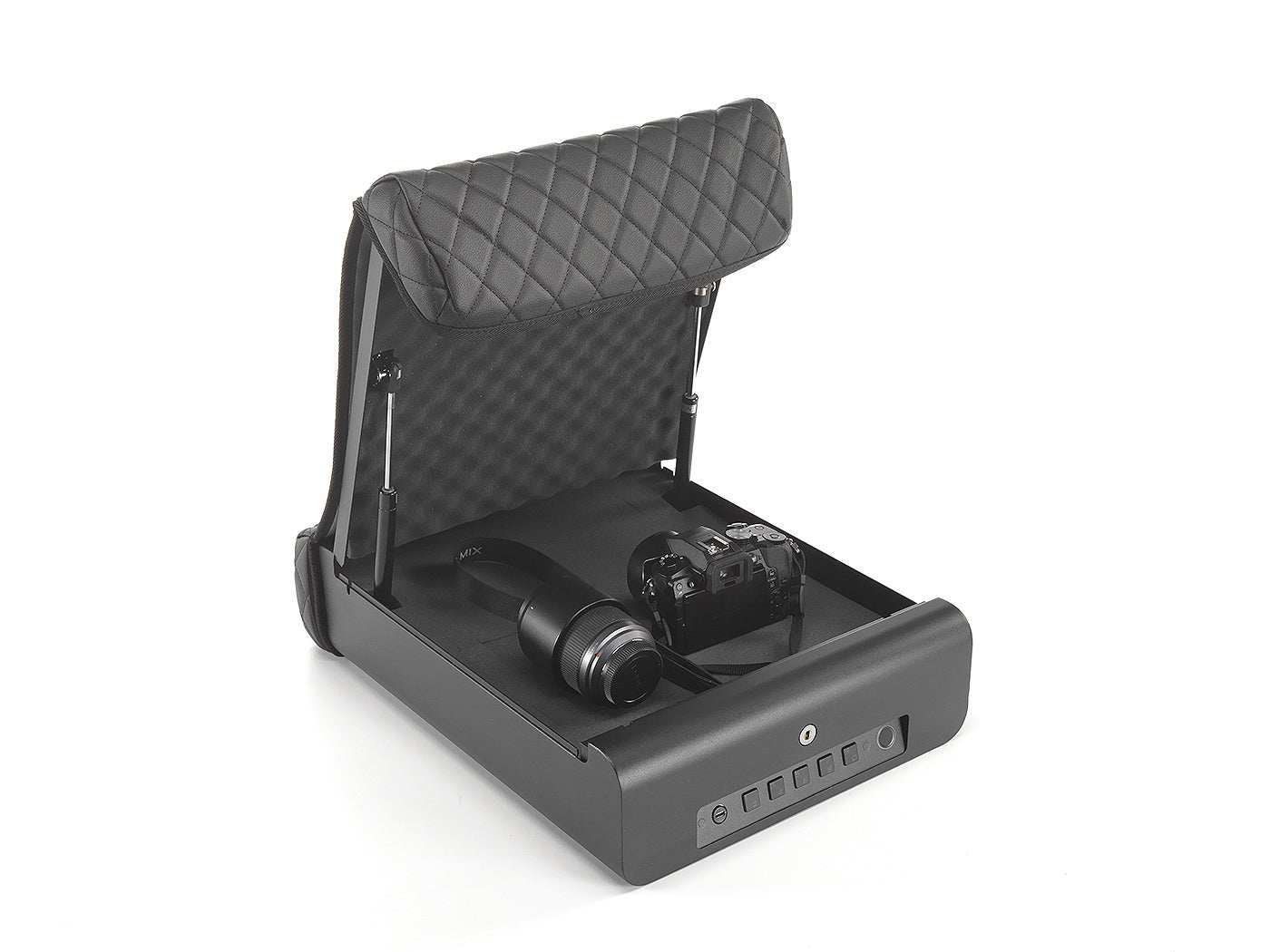 Elite Biometric Safe Box by Boosted Safe