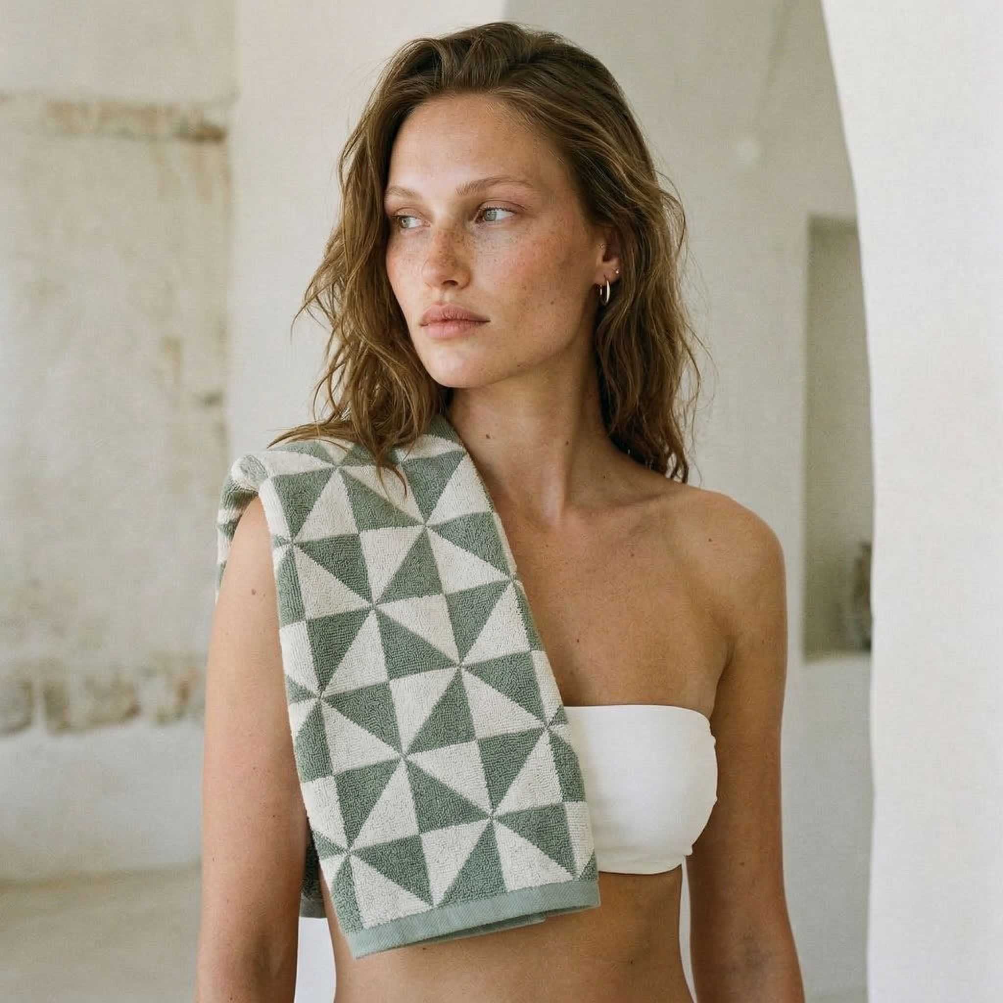Australian Cotton Bath Towels by Italic