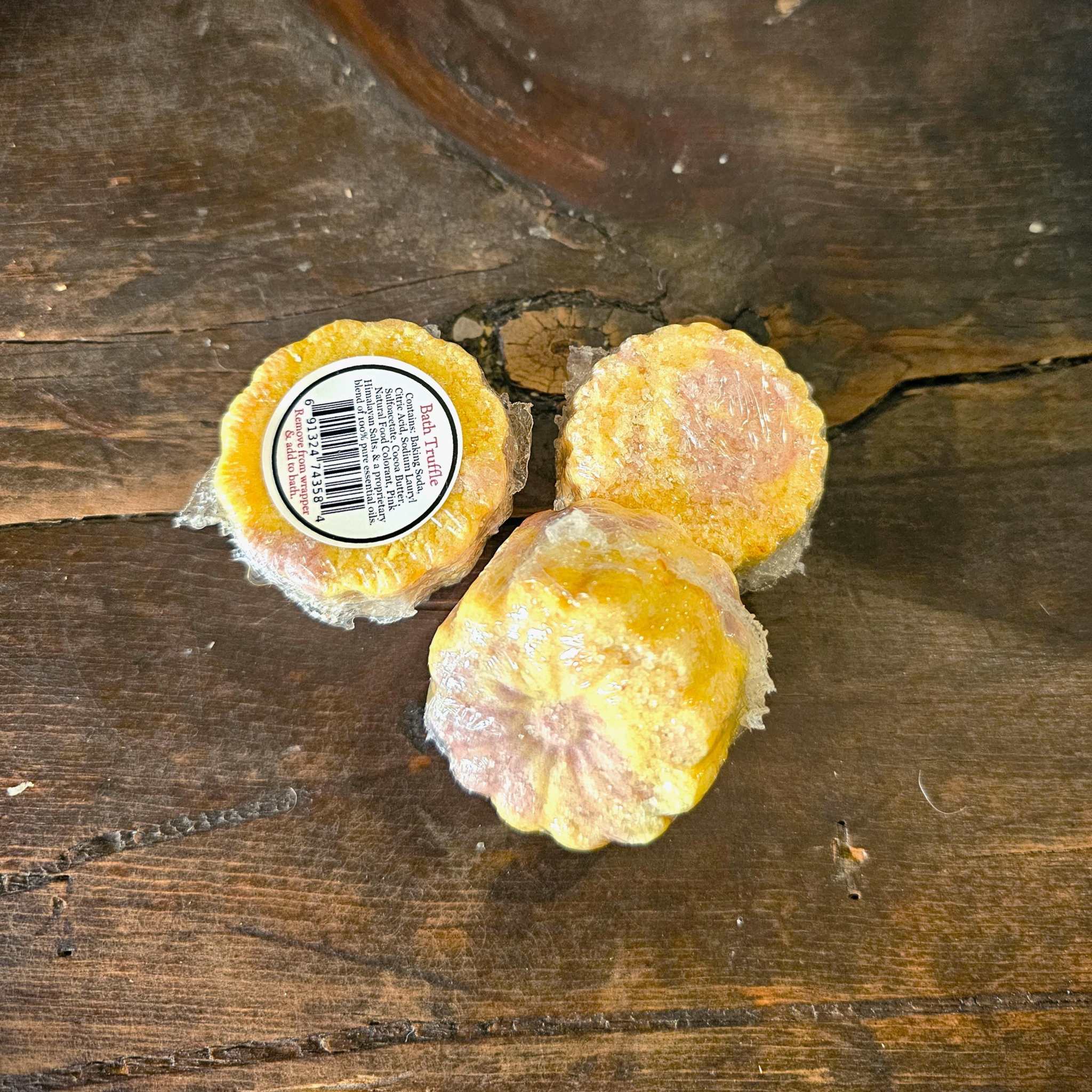 Bubble Bath Truffles - Mini Bubble Bath Bombs with Cocoa & Mango Butter by Soaplicity