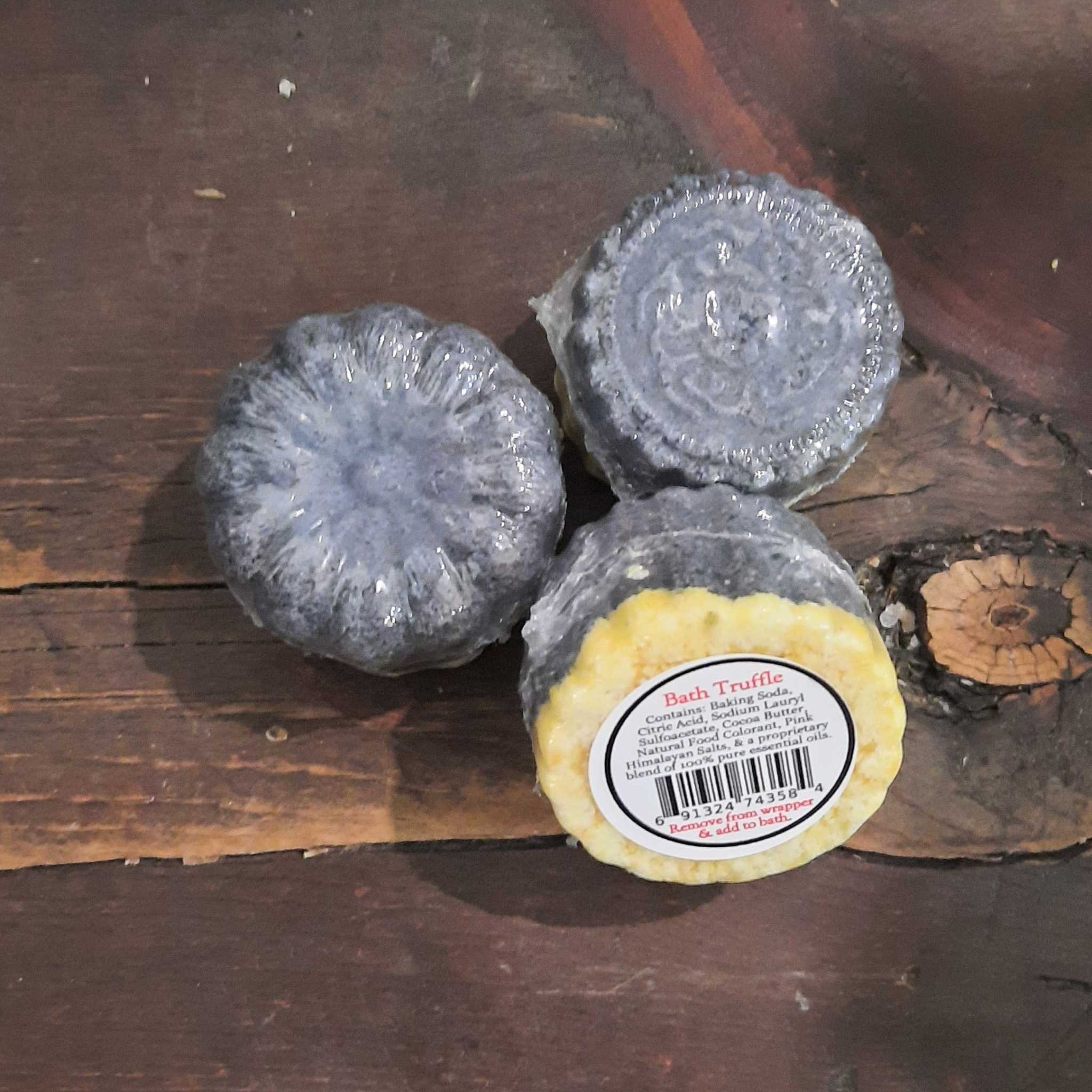 Bubble Bath Truffles - Mini Bubble Bath Bombs with Cocoa & Mango Butter by Soaplicity