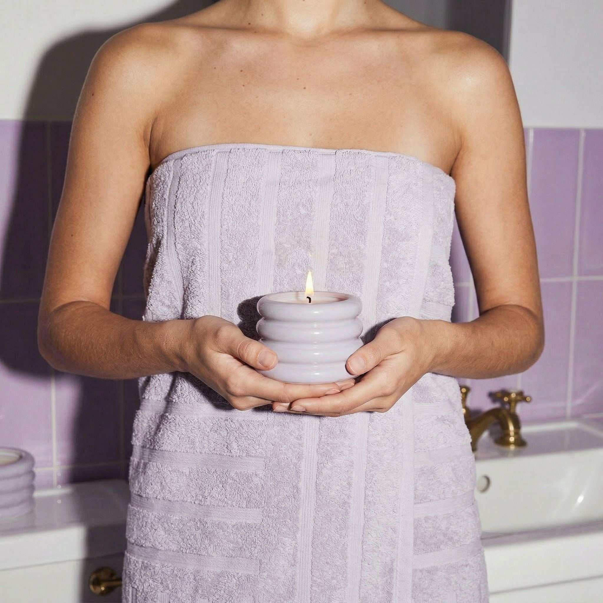 Ceramic Soy Scent Candle by Italic
