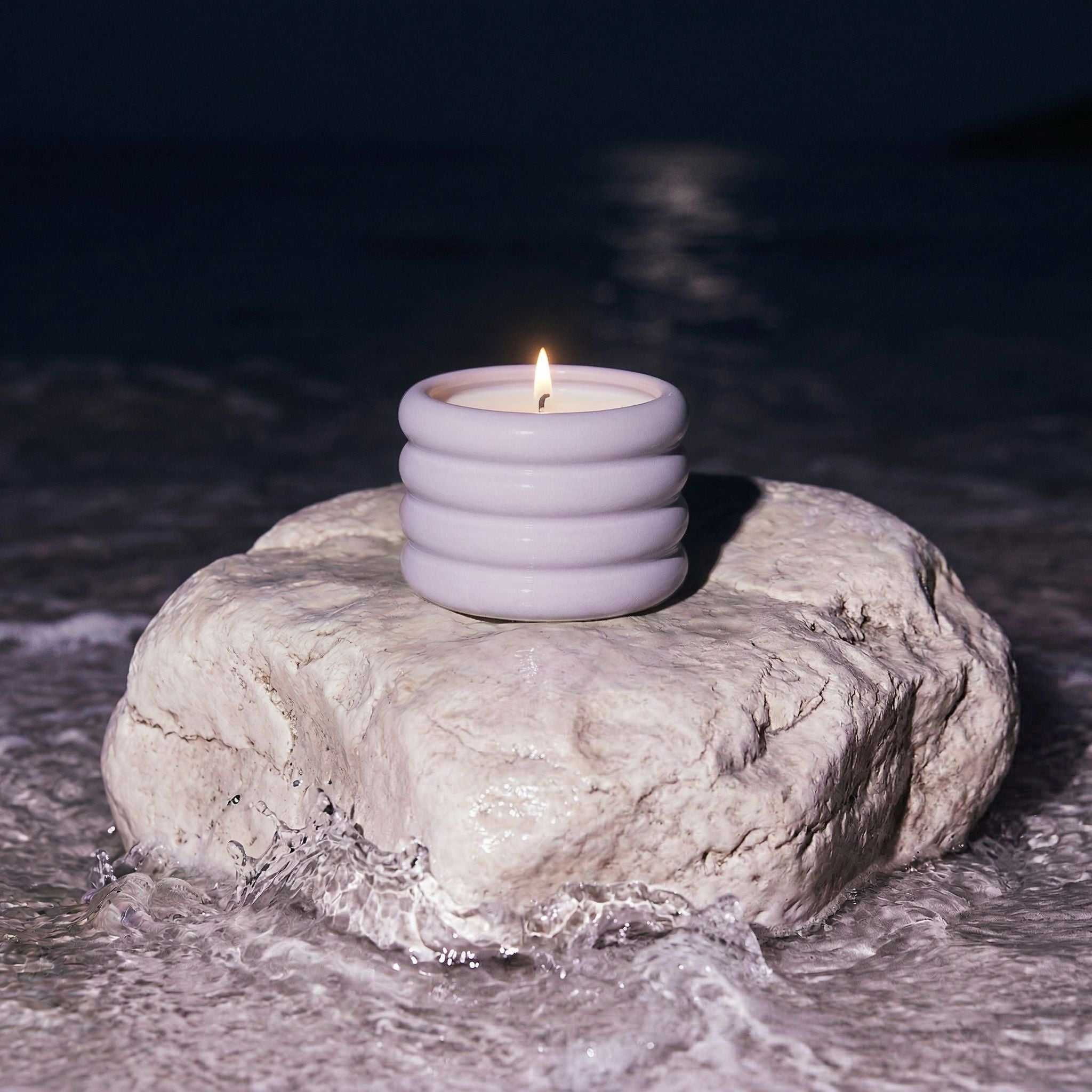 Ceramic Soy Scent Candle by Italic