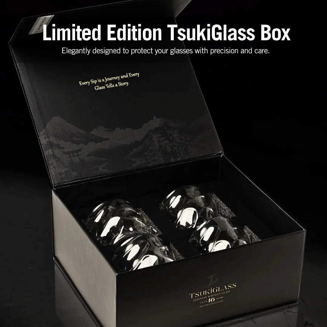 Crystal Whisky Tasting Glass by TsukiGlass