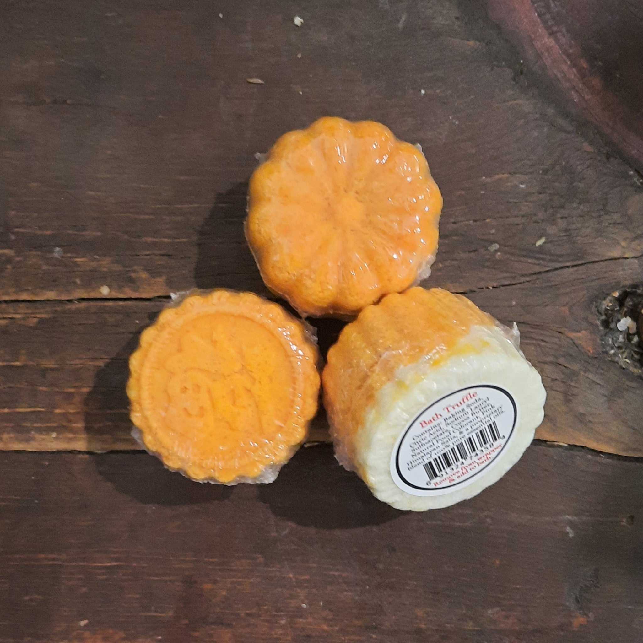Bubble Bath Truffles - Mini Bubble Bath Bombs with Cocoa & Mango Butter by Soaplicity