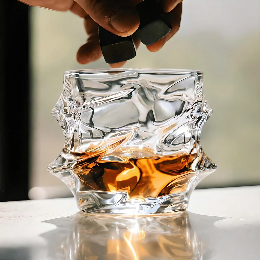 Crystal Whisky Tasting Glass by TsukiGlass