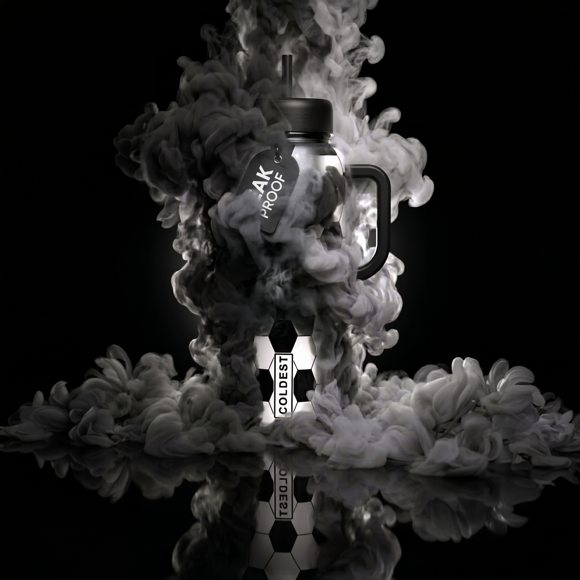 46oz Cold Water Bottle by Coldest