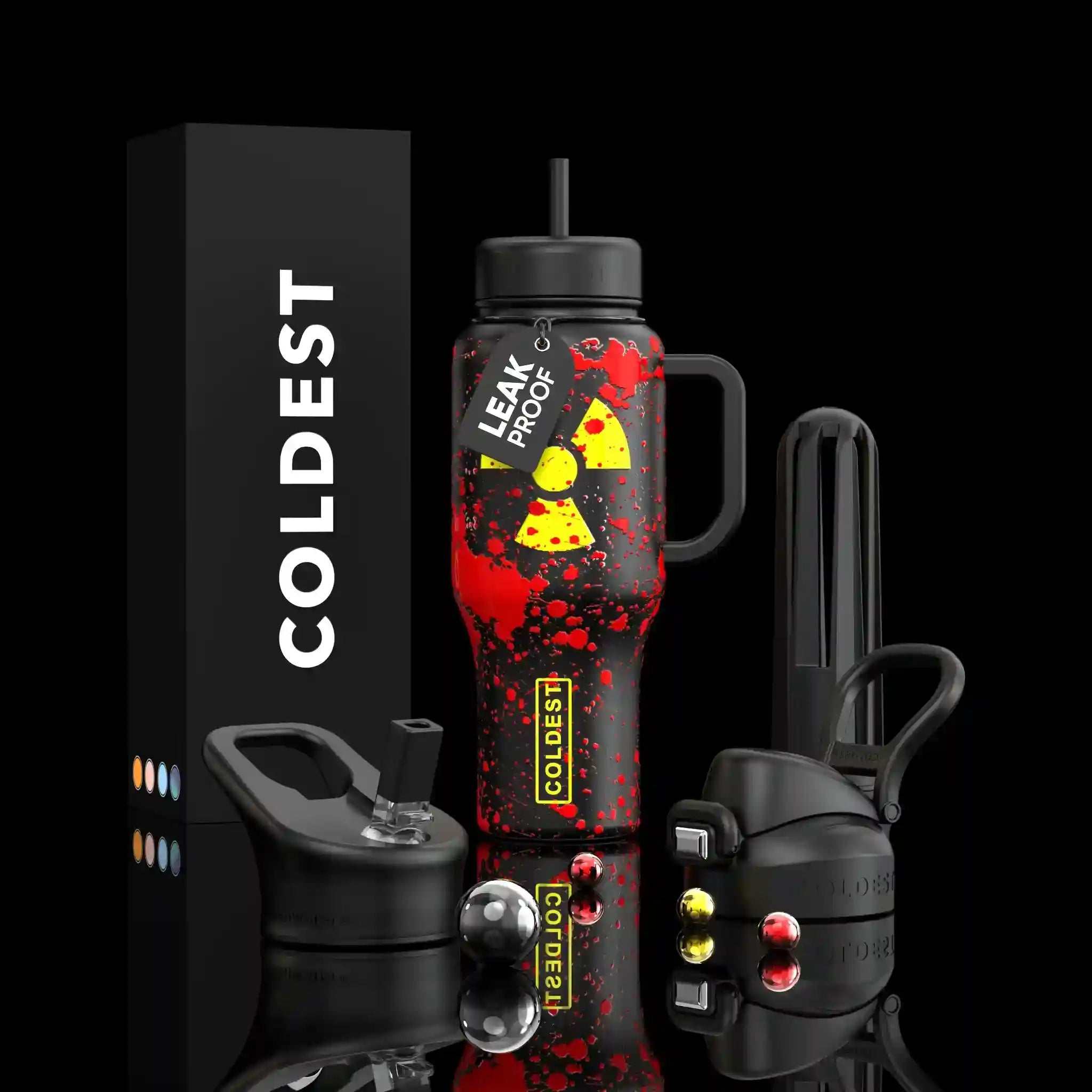 46oz Cold Water Bottle by Coldest