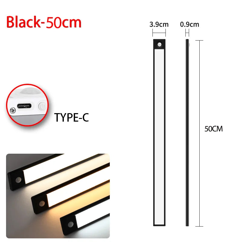 USB Motion Sensor Cabinet Light by DropShop