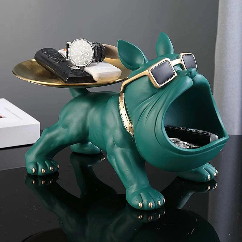 French Bulldog Tray Statue by DropShop
