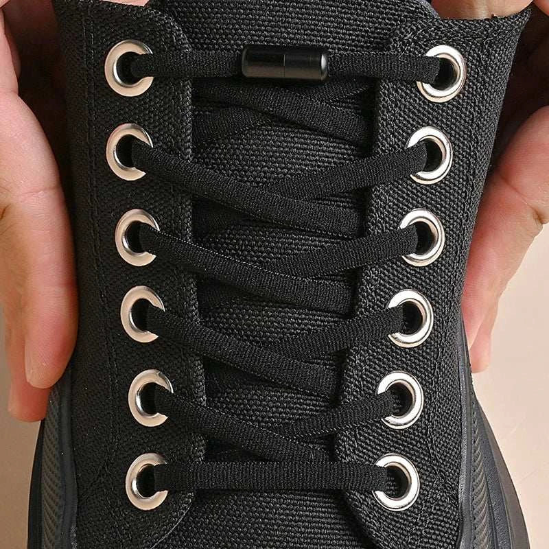 No Tie Shoelaces with Metal Lock for Sneakers by DropShop