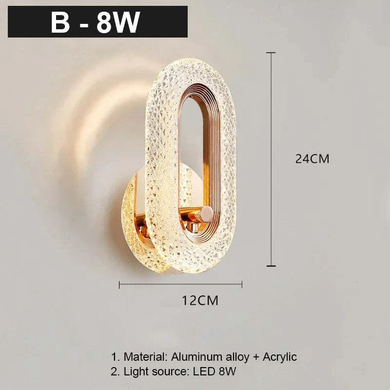 Nordic LED Wall Sconce by DropShop