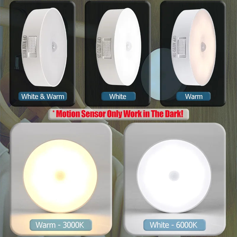 USB Motion Sensor Night Light by DropShop