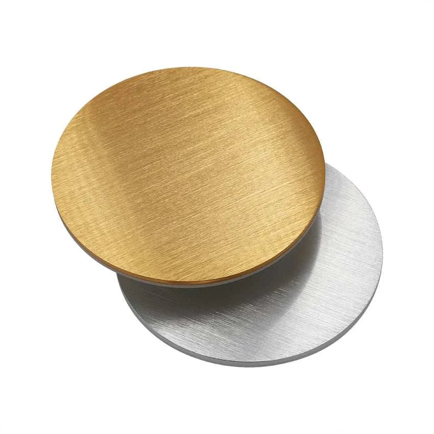 Round Aluminum LED Wall Lamp by DropShop