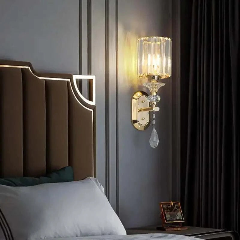 Crystal LED Wall Sconce by DropShop