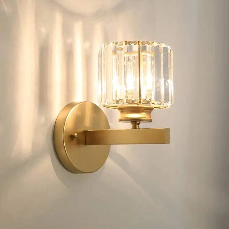 Crystal LED Wall Sconce by DropShop