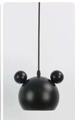 Mickey LED Kids Pendant Light Ceiling Bedroom Lamp