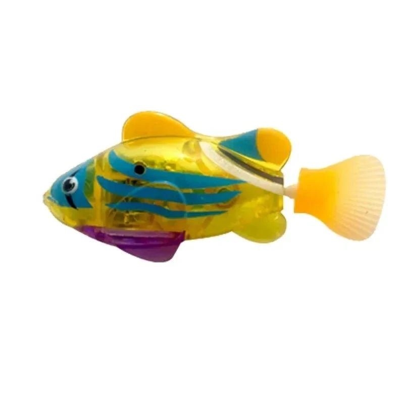 LED Robot Fish Cat Toy by covers4phones