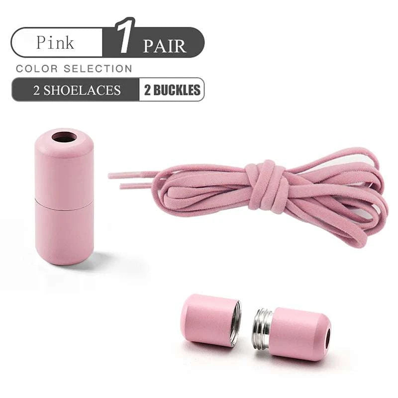 No Tie Shoelaces with Metal Lock for Sneakers by DropShop