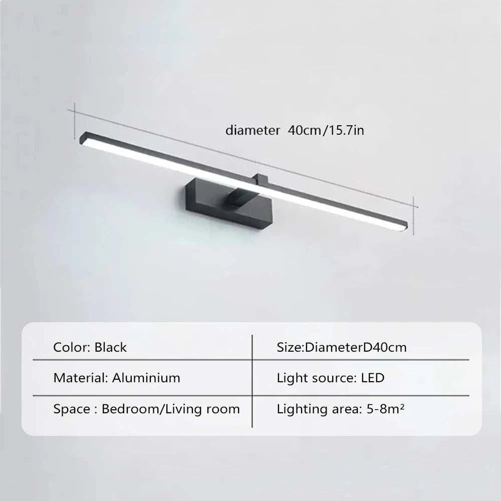 LED Wall Lamp With Remote by DropShop