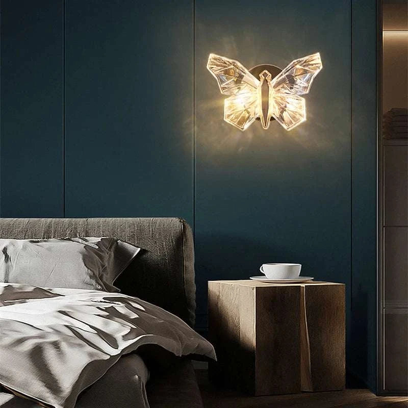 Butterfly LED Wall Sconce by DropShop