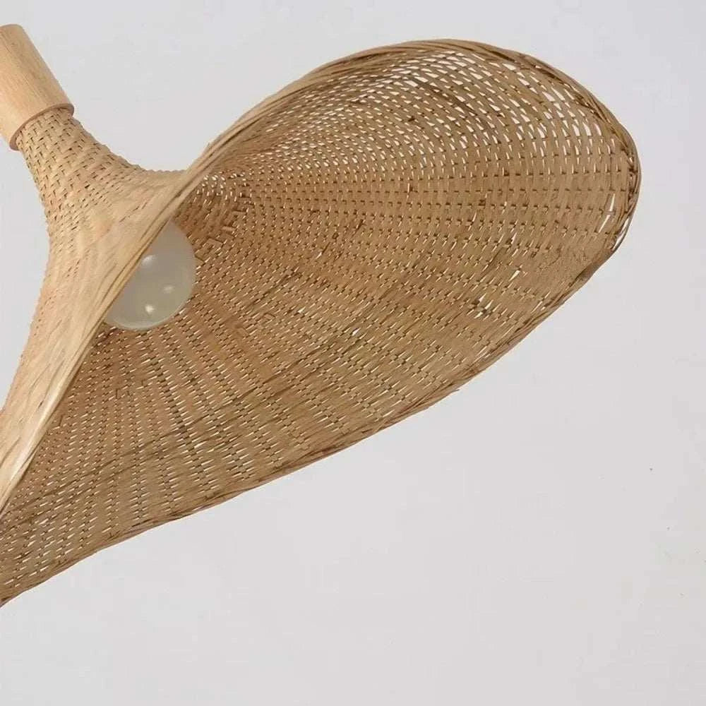 Rattan Bamboo Pendant Light