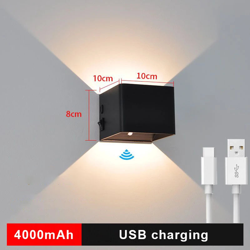 Magnetic Motion Sensor Wall Lamp by DropShop