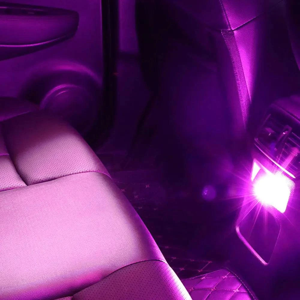 USB LED Night Light Mini Ambient Portable Lamp