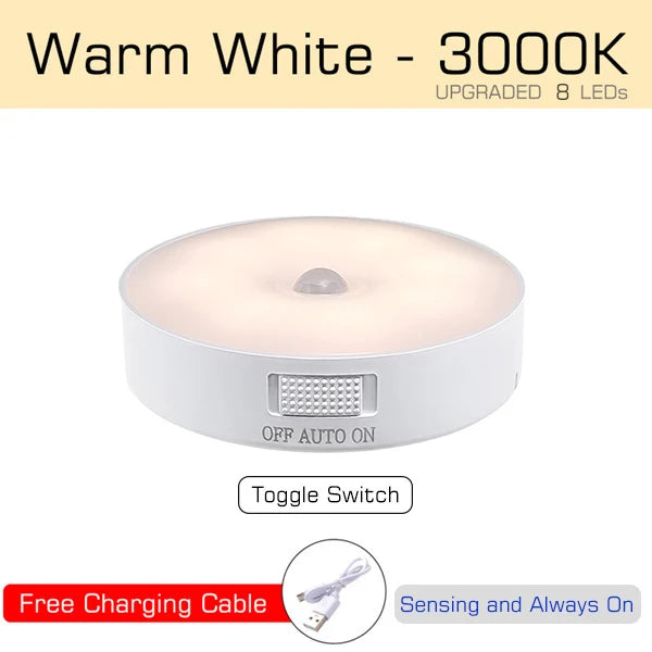 USB Motion Sensor Night Light by DropShop