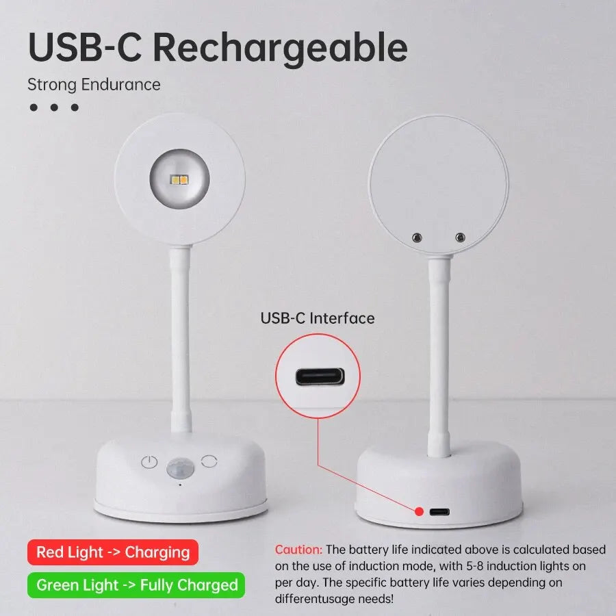 USB Motion Sensor Wall Light by DropShop