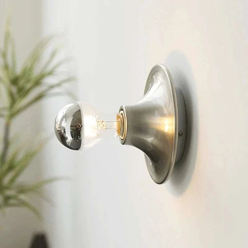 Iron Retro Wall Bedside Lamp by DropShop