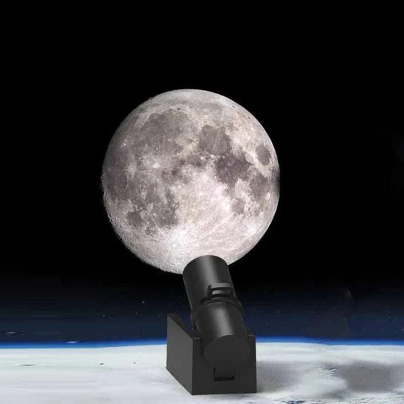 Moon Earth Projection Lamp Galaxy Ambient Night Light