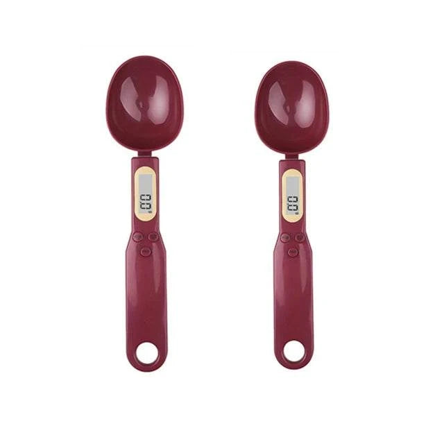 Digital Spoon Scale LCD Kitchen Measuring Tool by DropShop