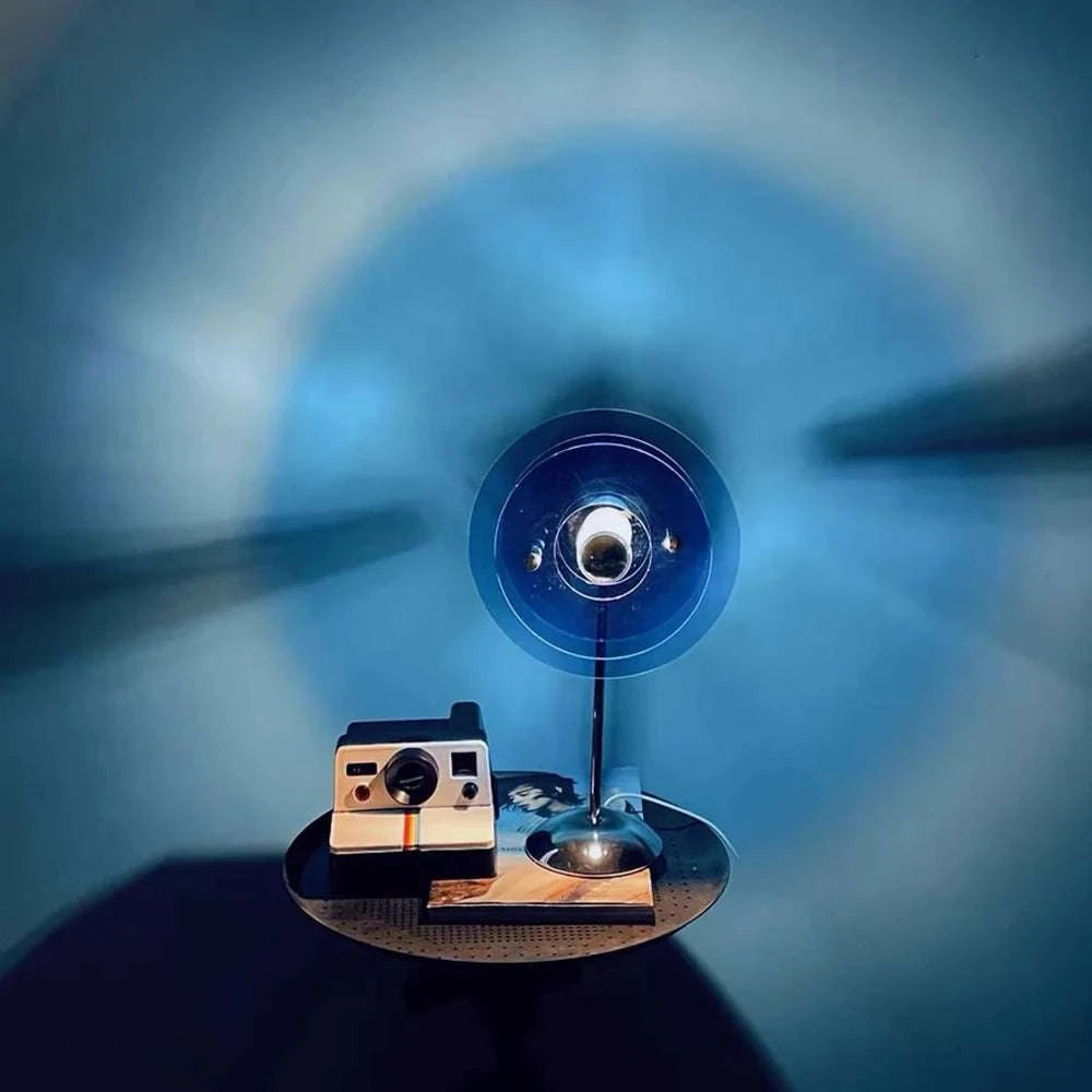 USB Sunset Rainbow Table Lamp by DropShop