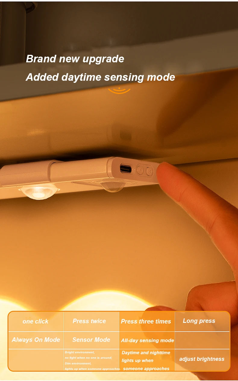 USB Motion Sensor Cabinet Light by DropShop