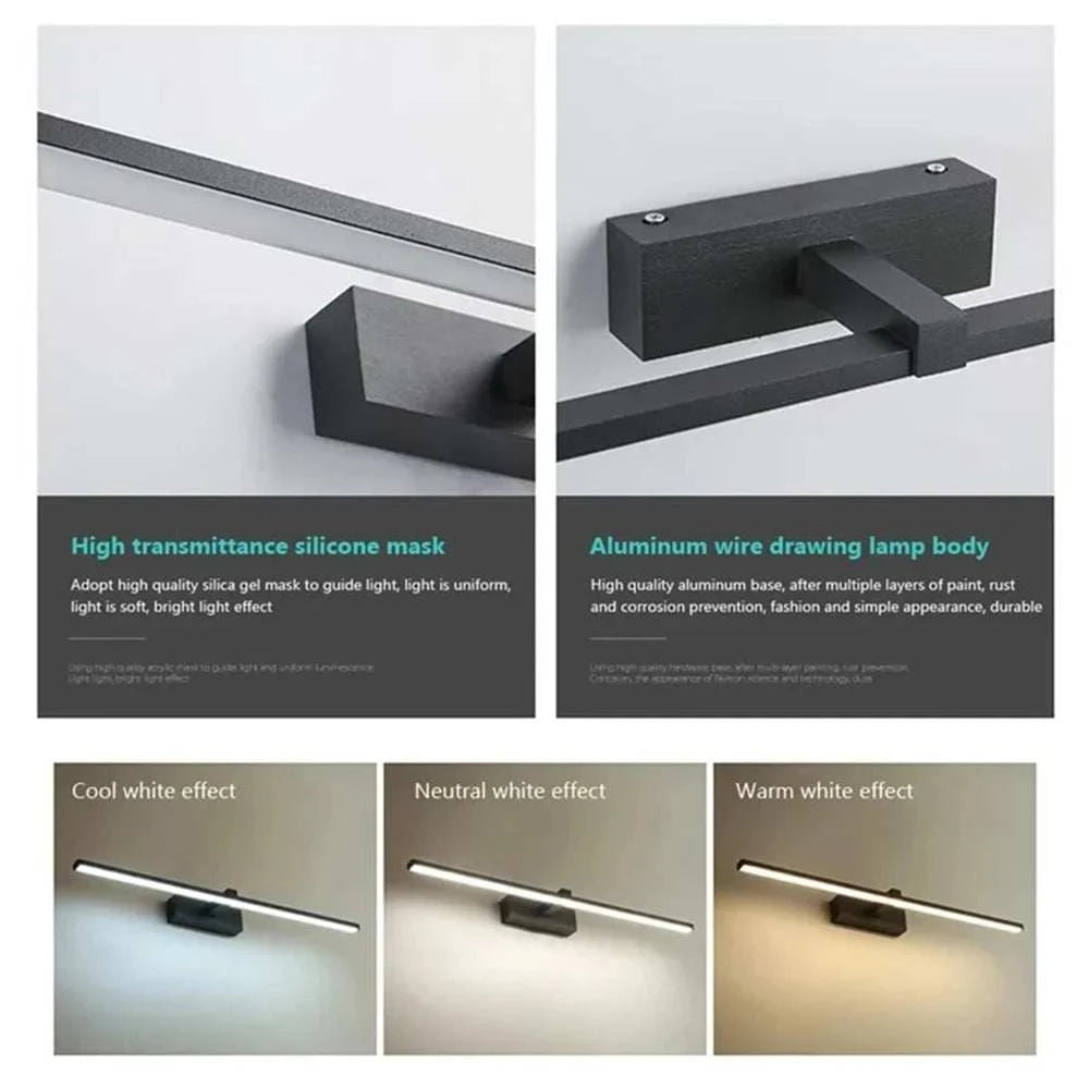 LED Wall Lamp With Remote by DropShop