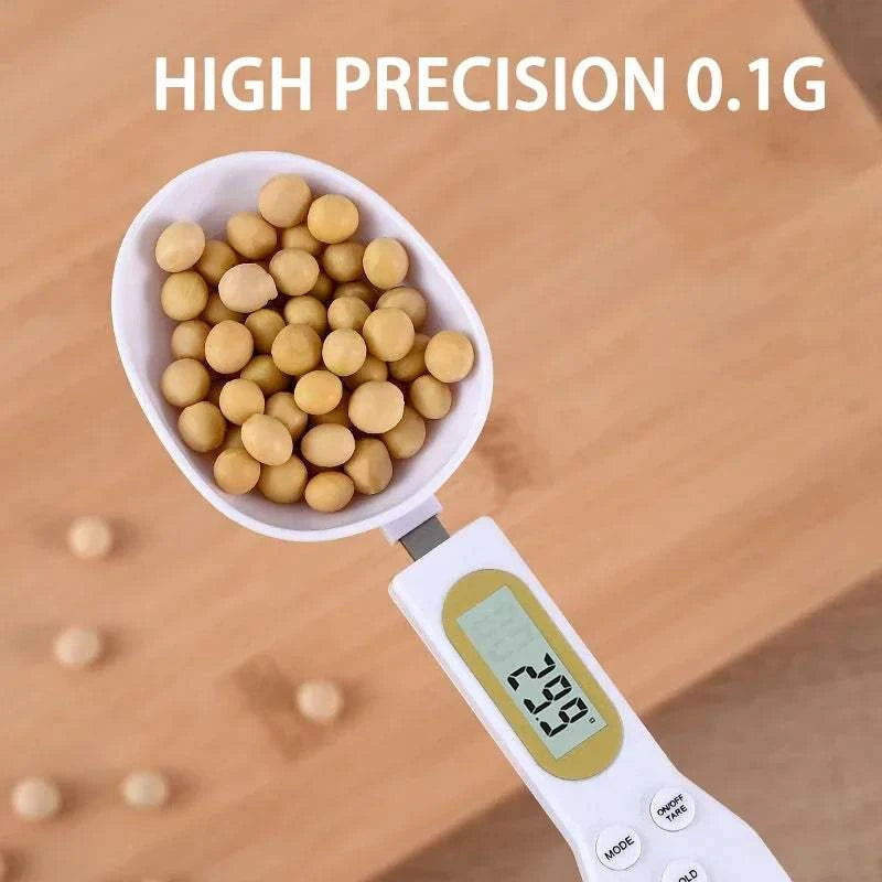 Digital Spoon Scale LCD Kitchen Measuring Tool by DropShop