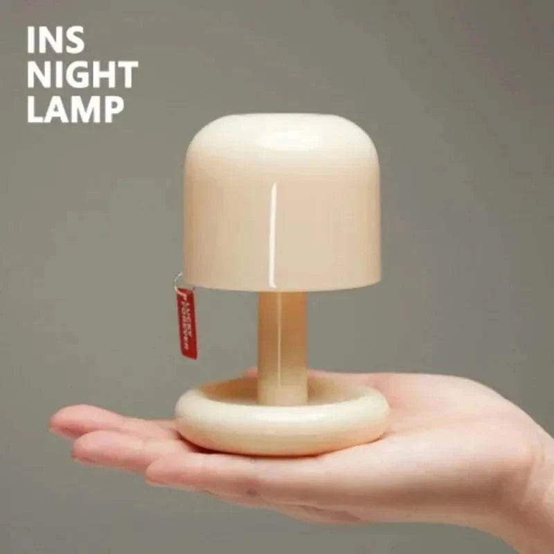 USB Sunset Mushroom Night Light by DropShop