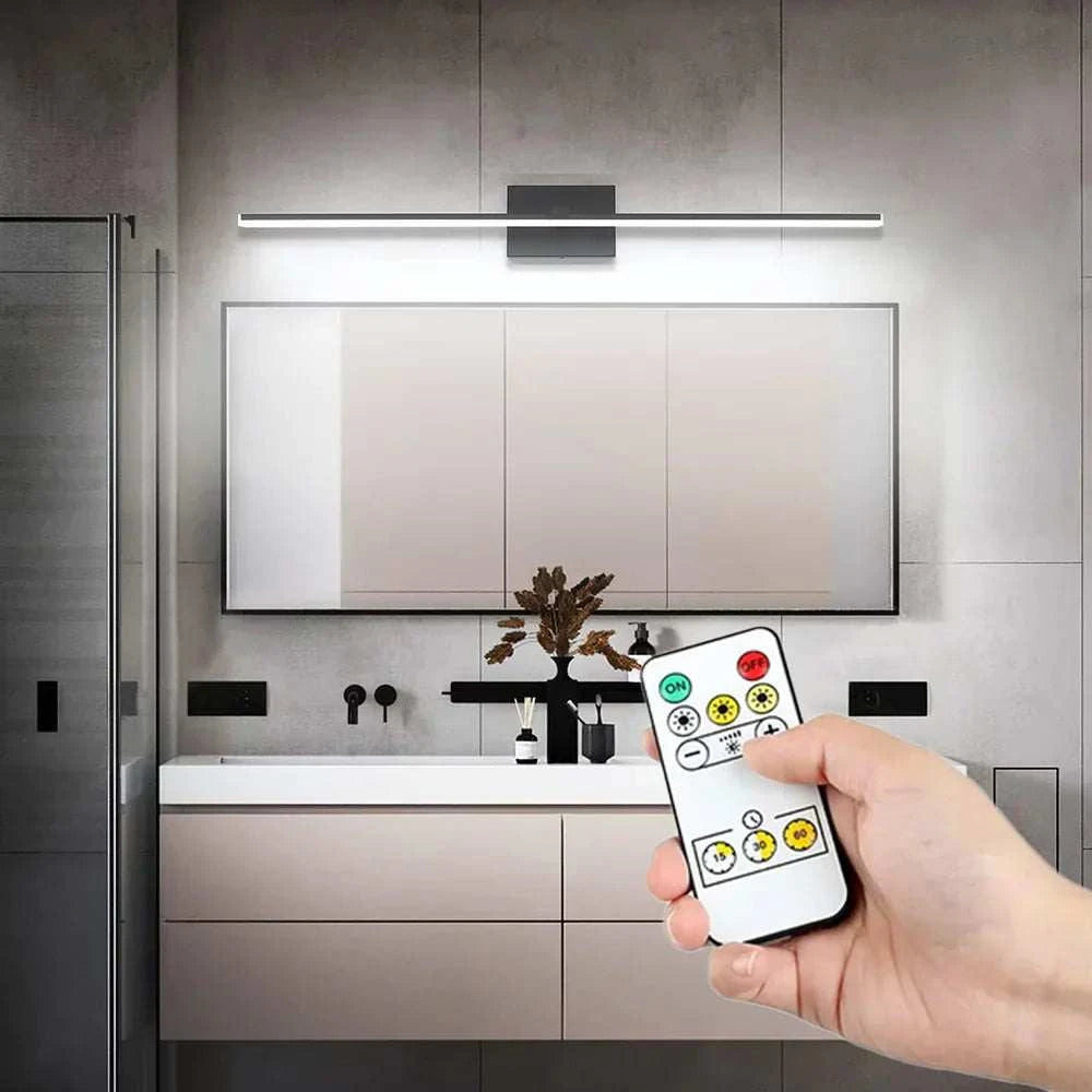 LED Wall Lamp With Remote by DropShop