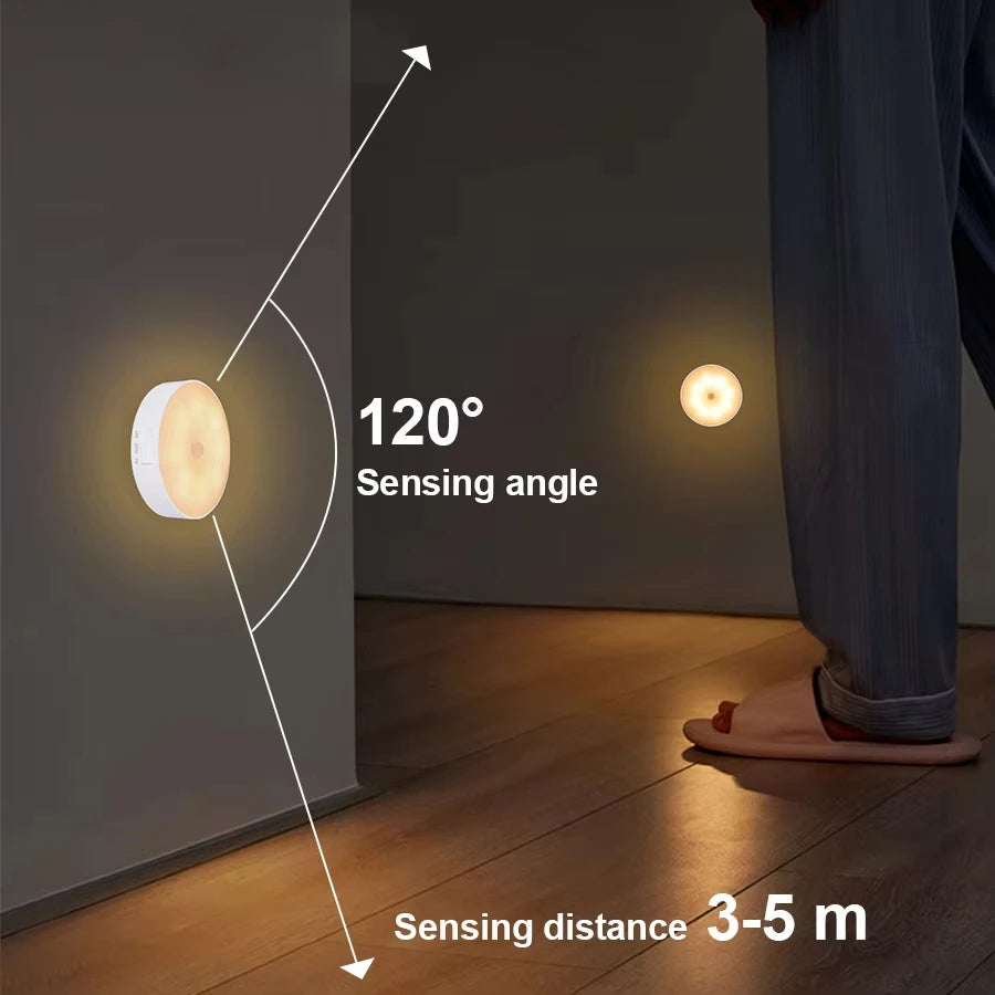 USB Motion Sensor Night Light by DropShop